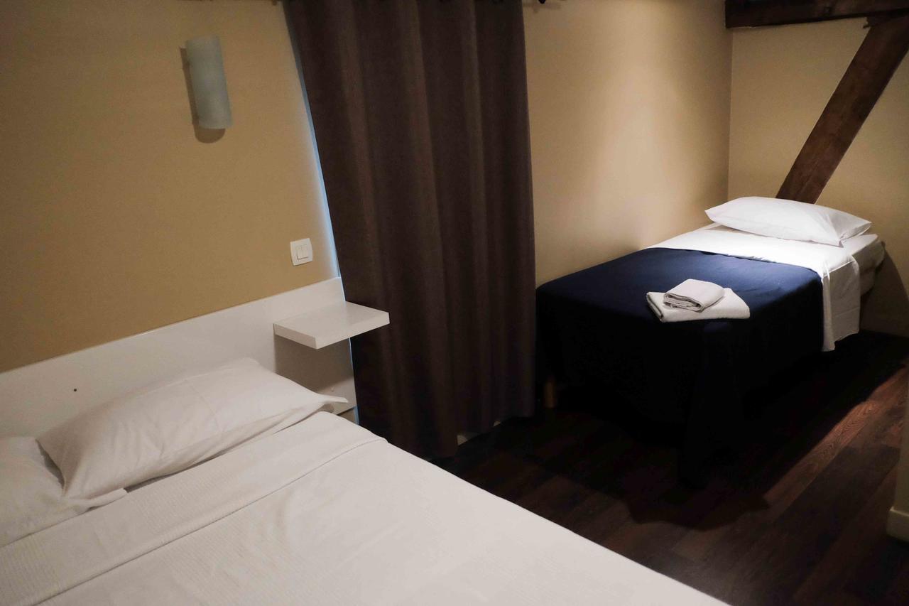 Hotel De La Gare Villeneuve-Saint-Georges ภายนอก รูปภาพ